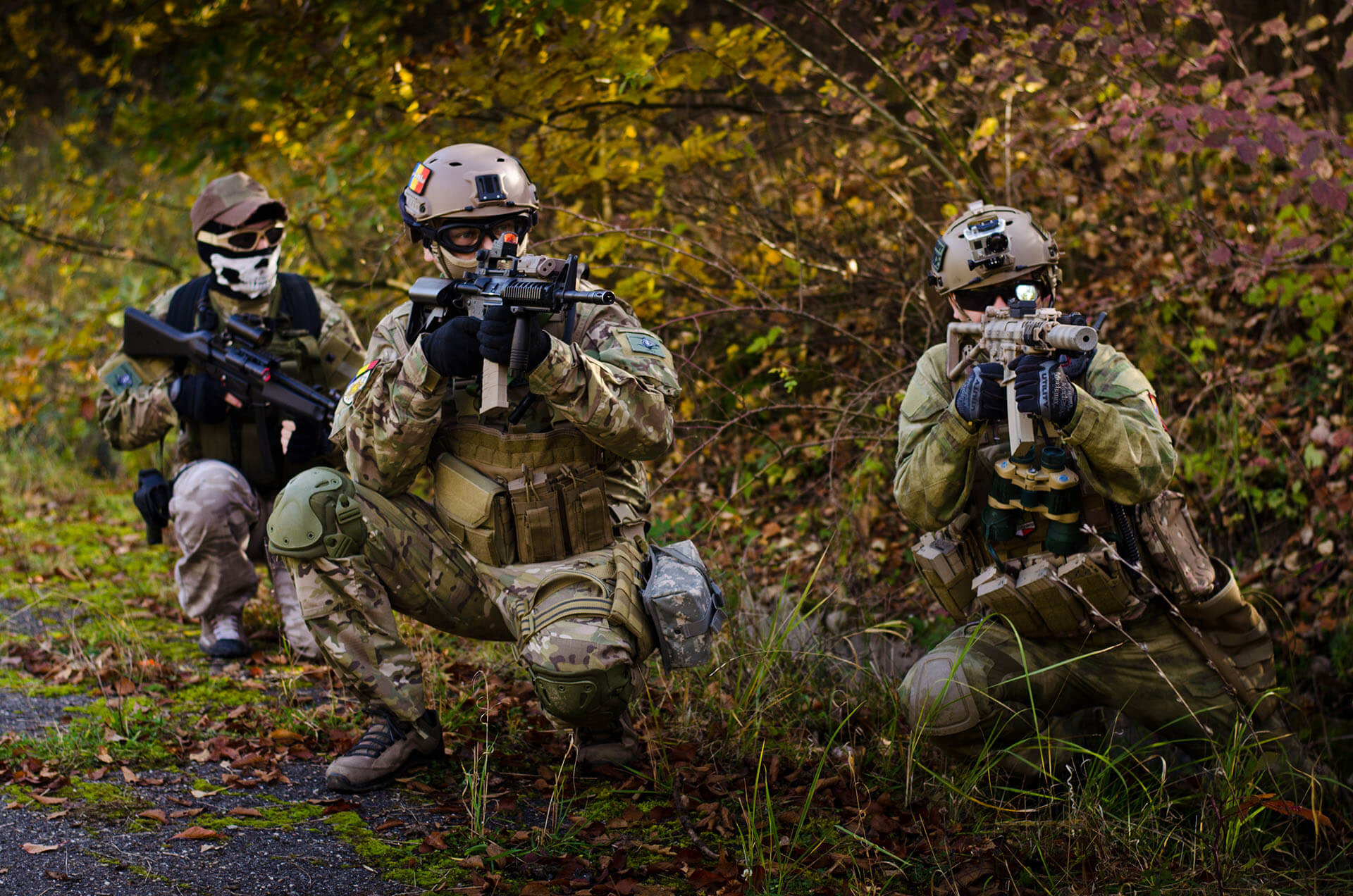 curs arme airsoft brasov